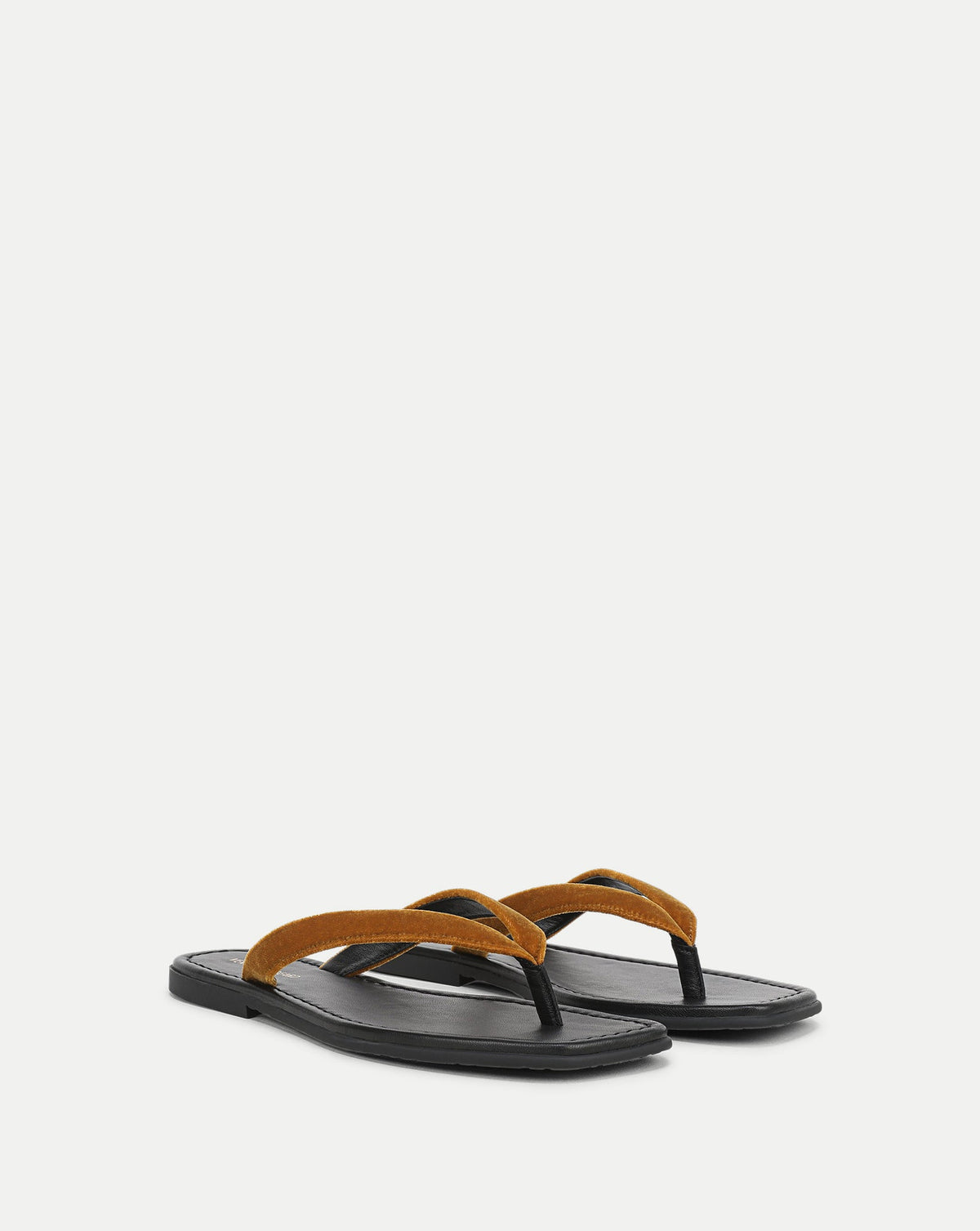 Clea Velvet Flip-Flop Sandal