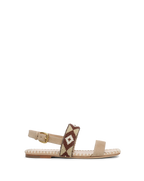 Marian Beaded Flat Sandal