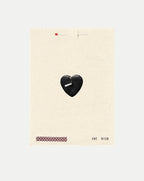Black Heart Wish Card