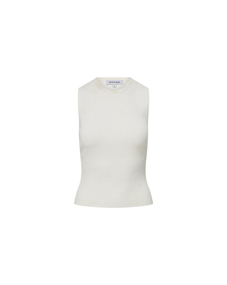 Sid Crewneck Knit Tank Top