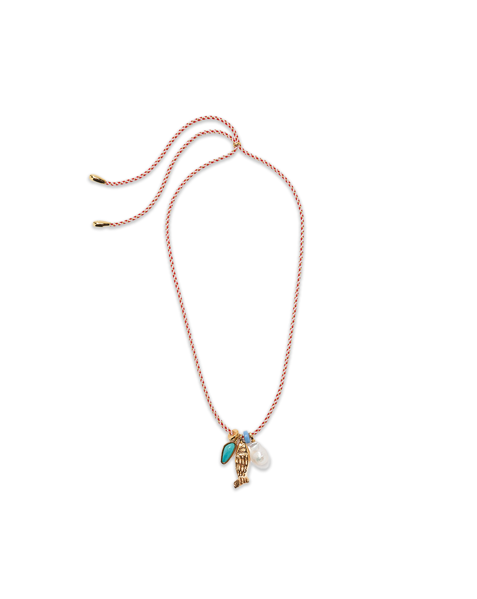 Minnow Necklace