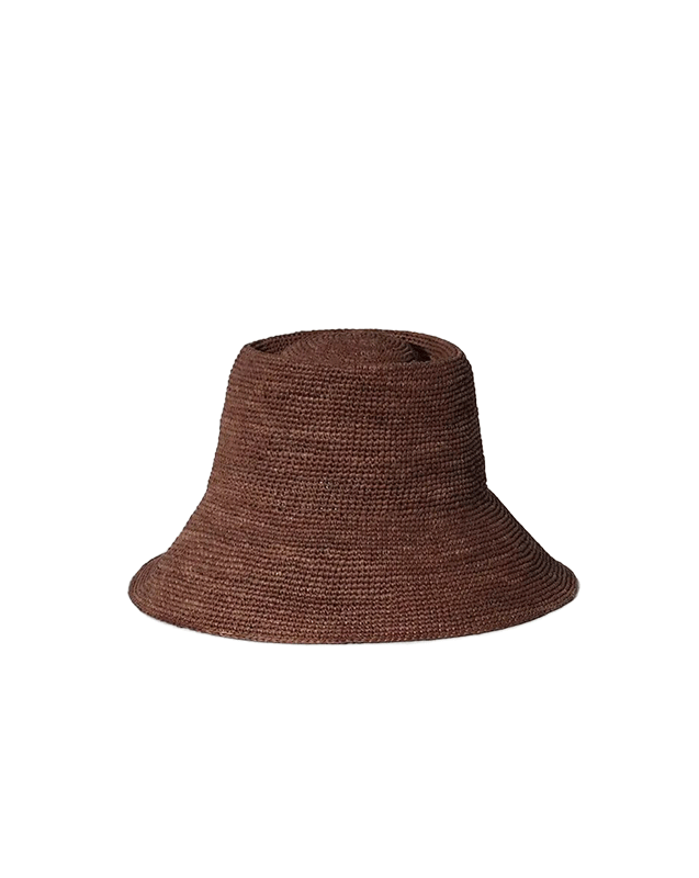 Felix Raffia Bucket Hat