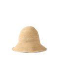 Chapeau cloche en paille Teagan Raffia