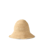 Chapeau cloche en paille Teagan Raffia