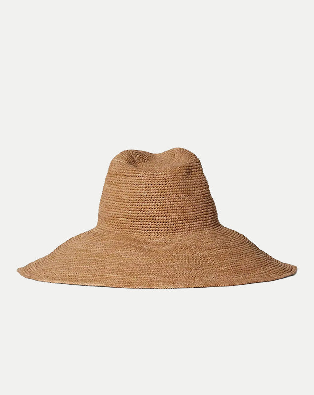 Chapeau de soleil en raphia Waverly