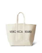 Grand cabas en toile avec logo
