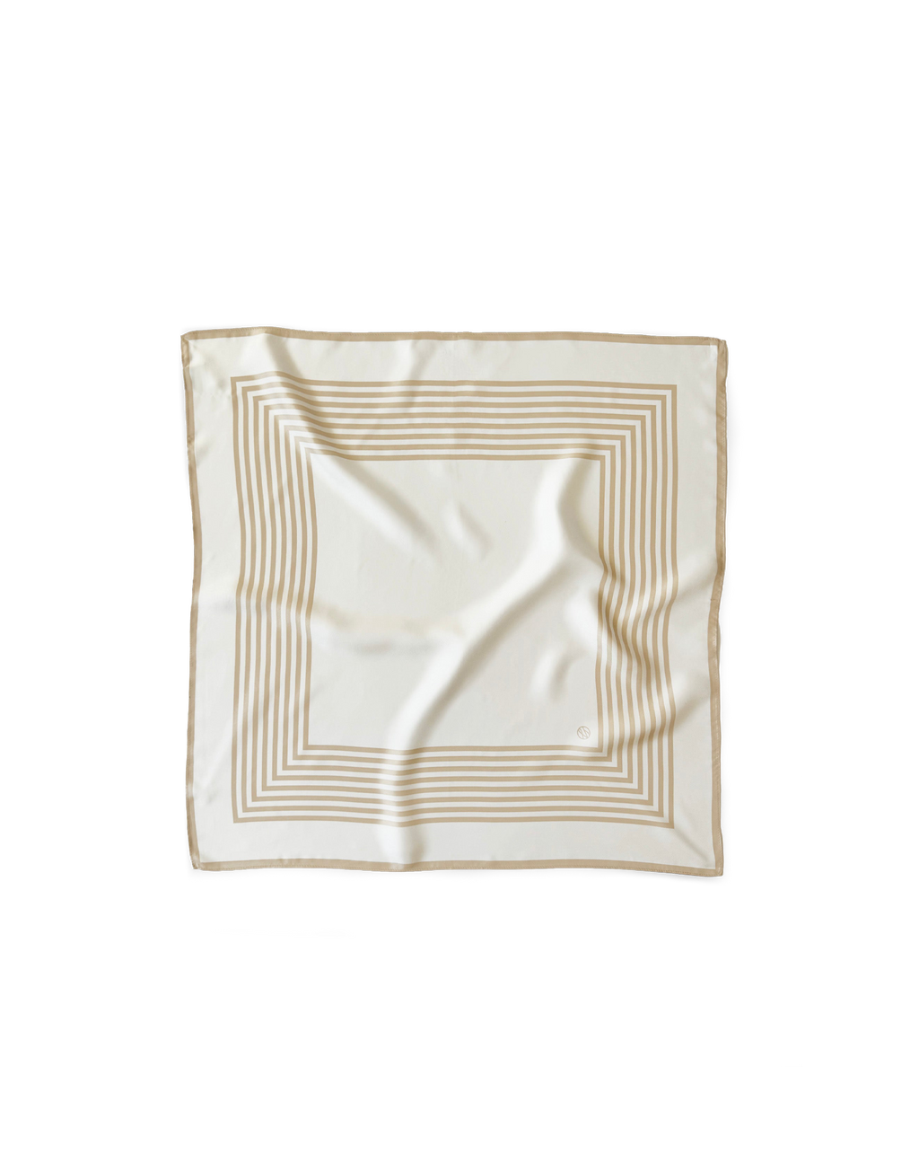 Silk Striped Scarf