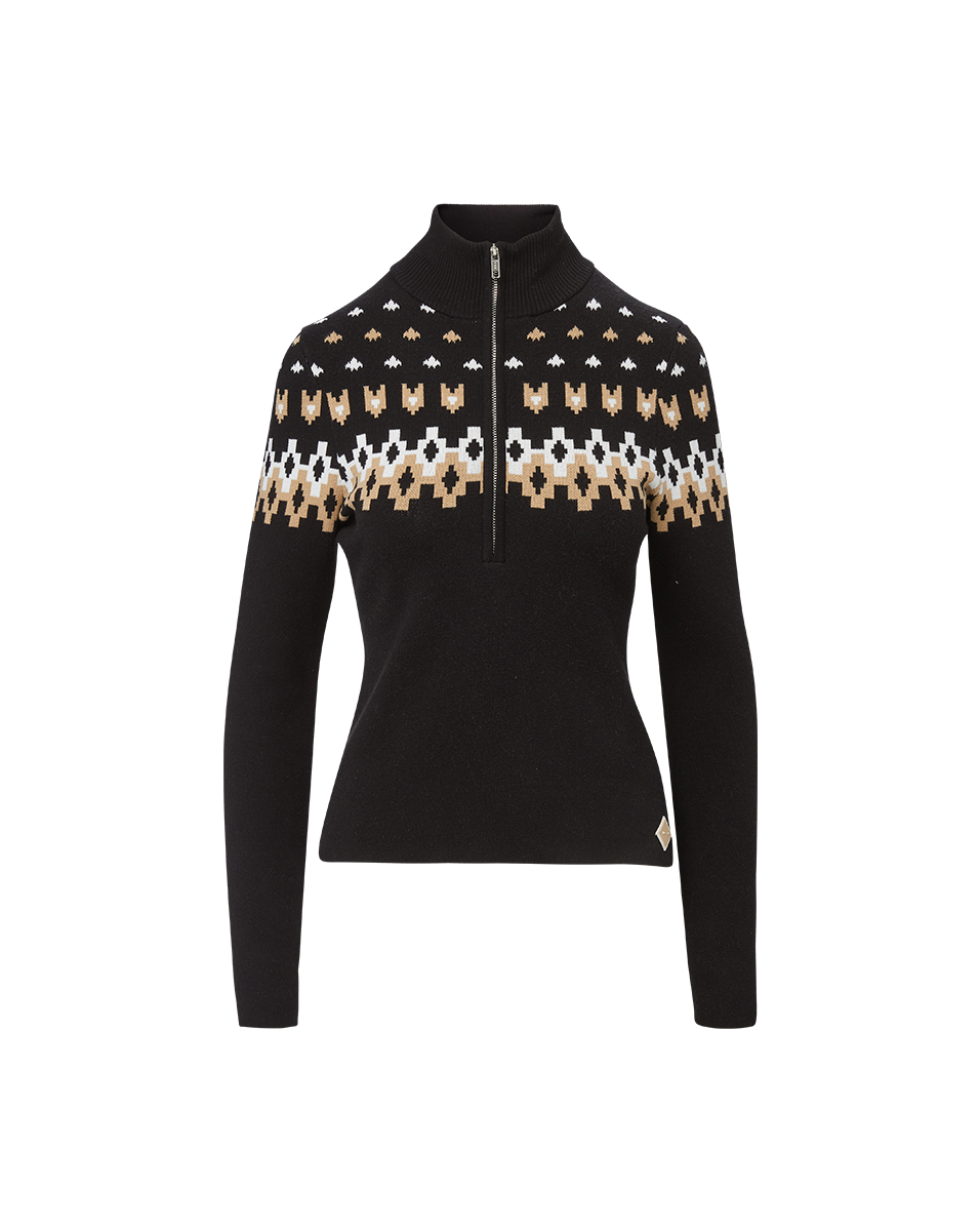 Fairbanks Blanche Knit Turtleneck
