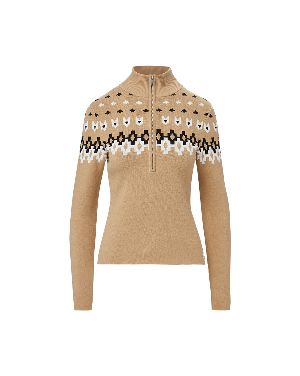 Fairbanks Blanche Knit Turtleneck