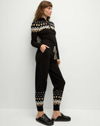Pantalon de jogging Fairbanks JoJo en maille