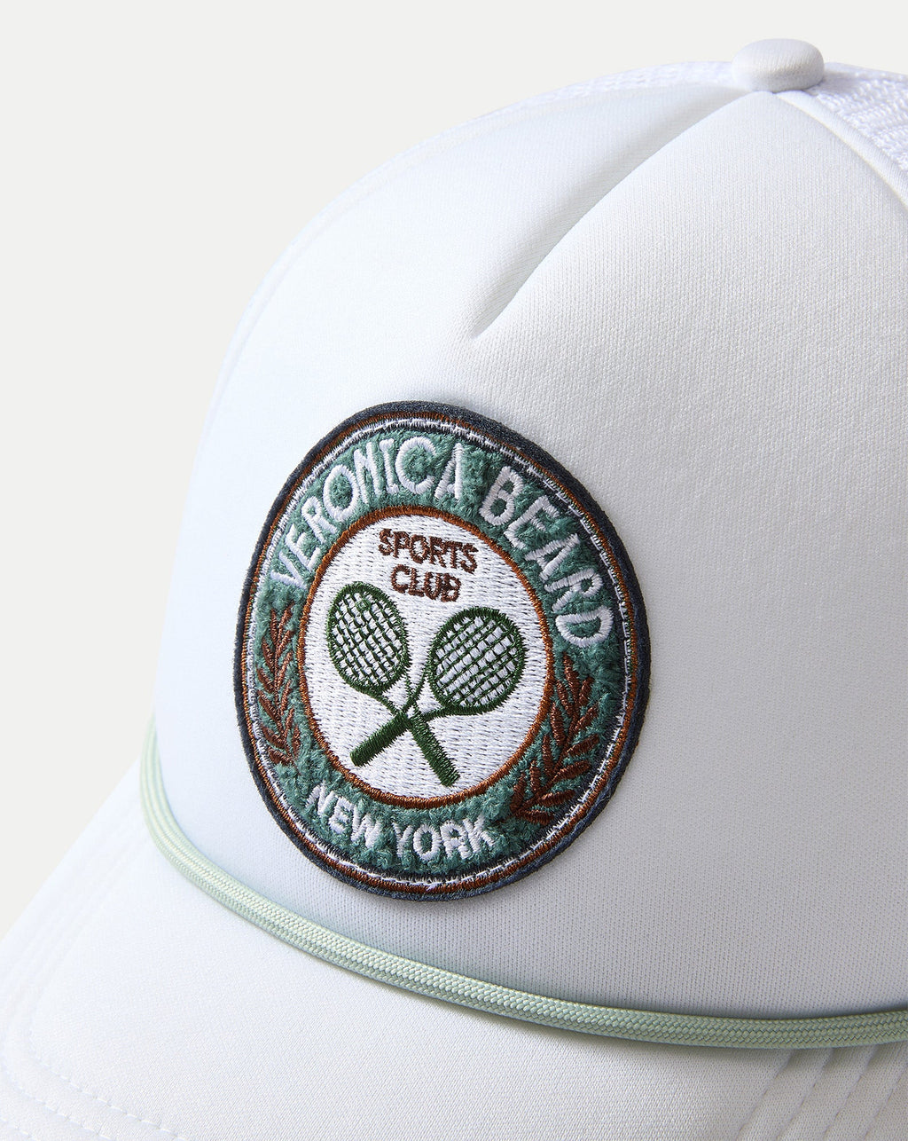 Casquette de camionneur Veronica Beard Sports Club