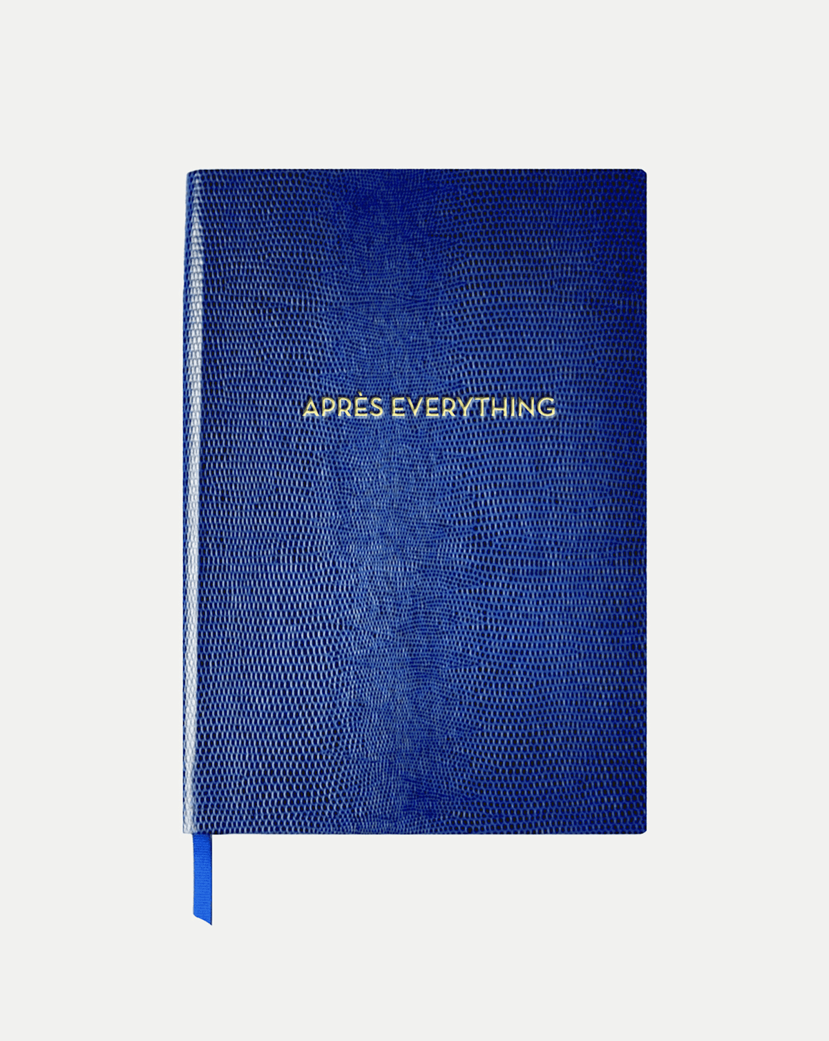 Lizard-Embossed Notebook