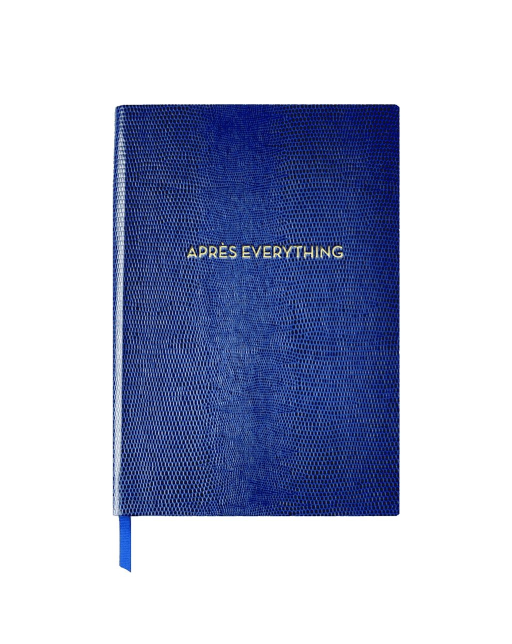 Lizard-Embossed Notebook