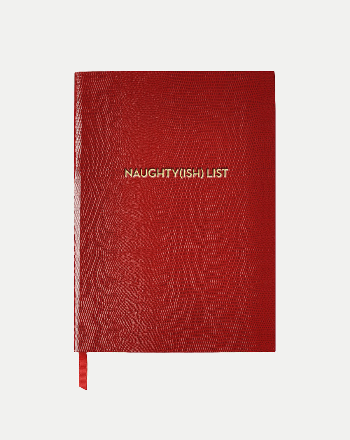 Lizard-Embossed Notebook