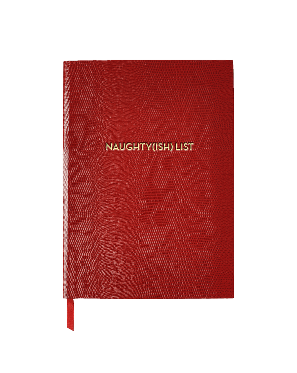 Lizard-Embossed Notebook