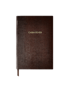 Carnet gaufré lézard