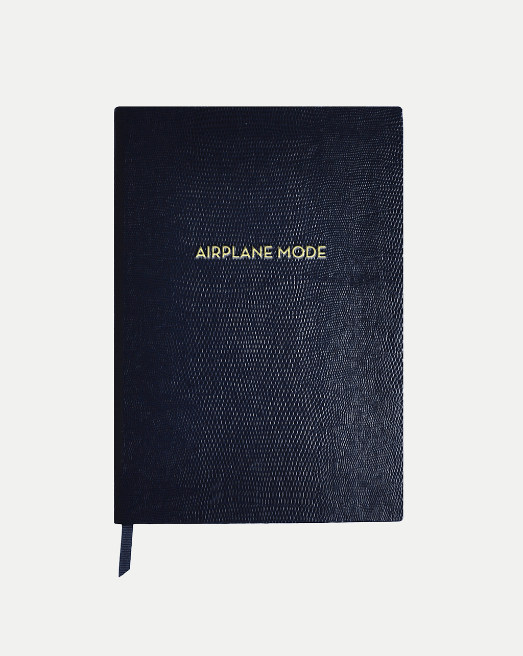 Lizard-Embossed Notebook