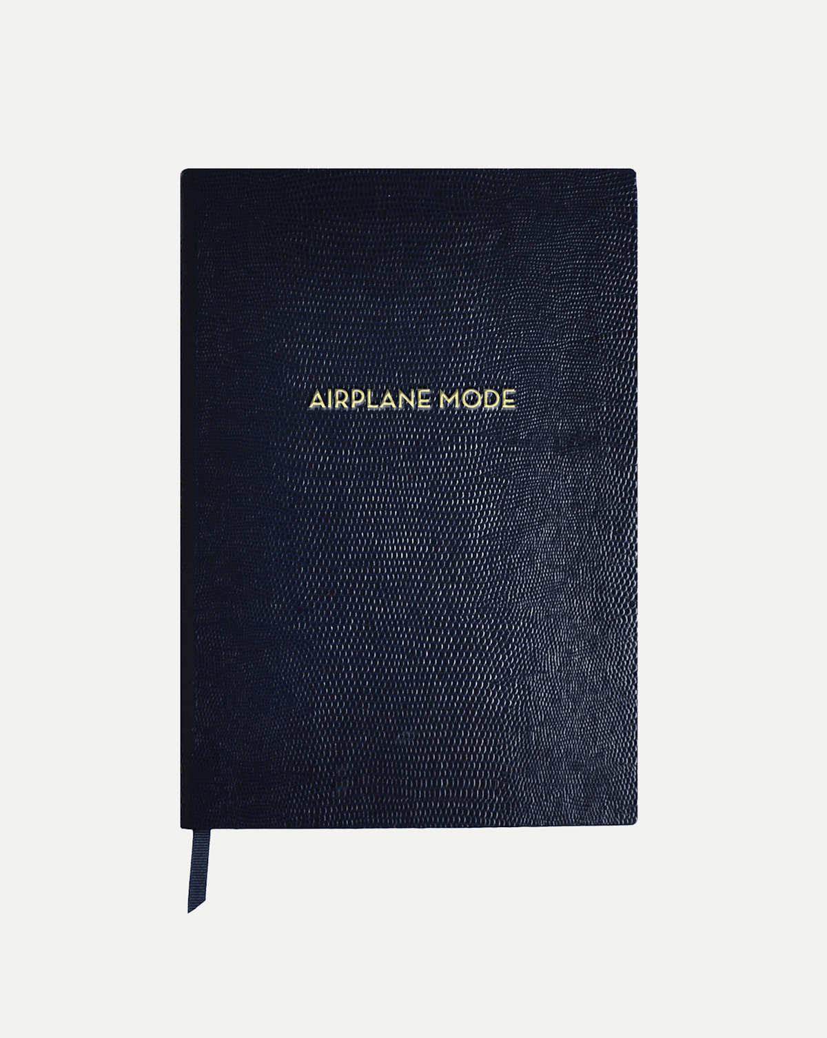 Lizard-Embossed Notebook
