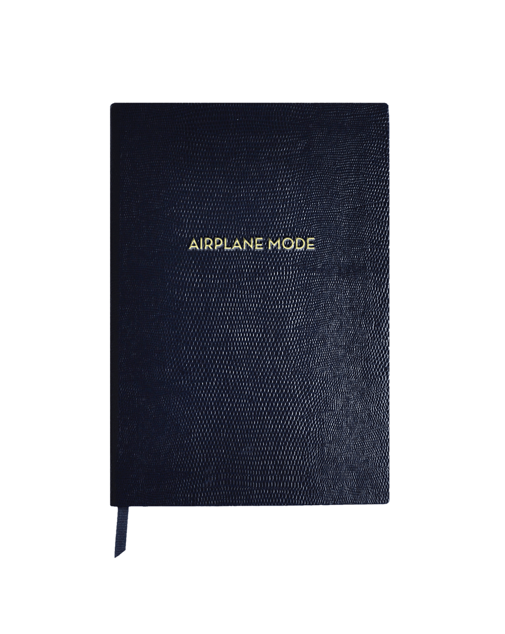 Lizard-Embossed Notebook