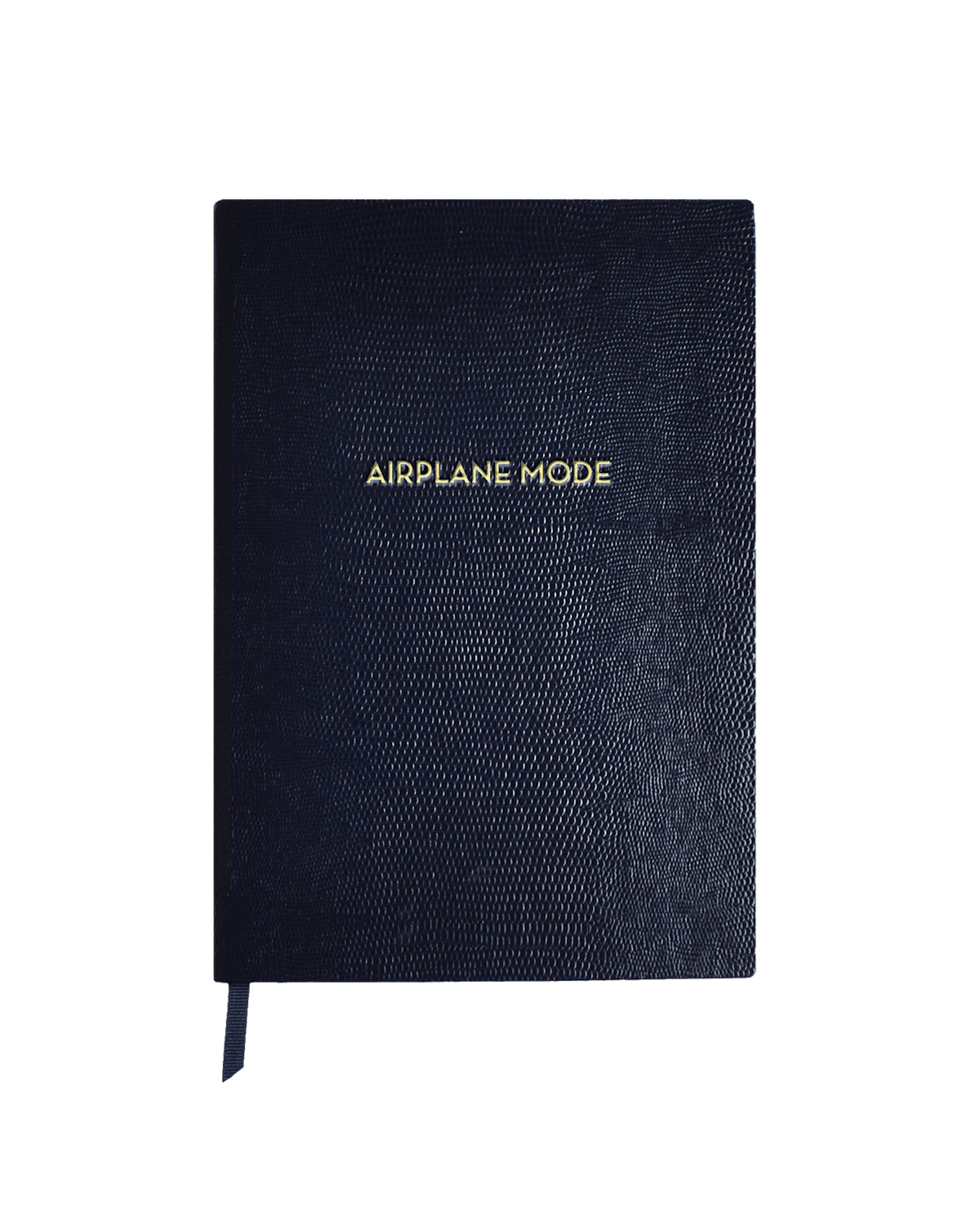 Lizard-Embossed Notebook