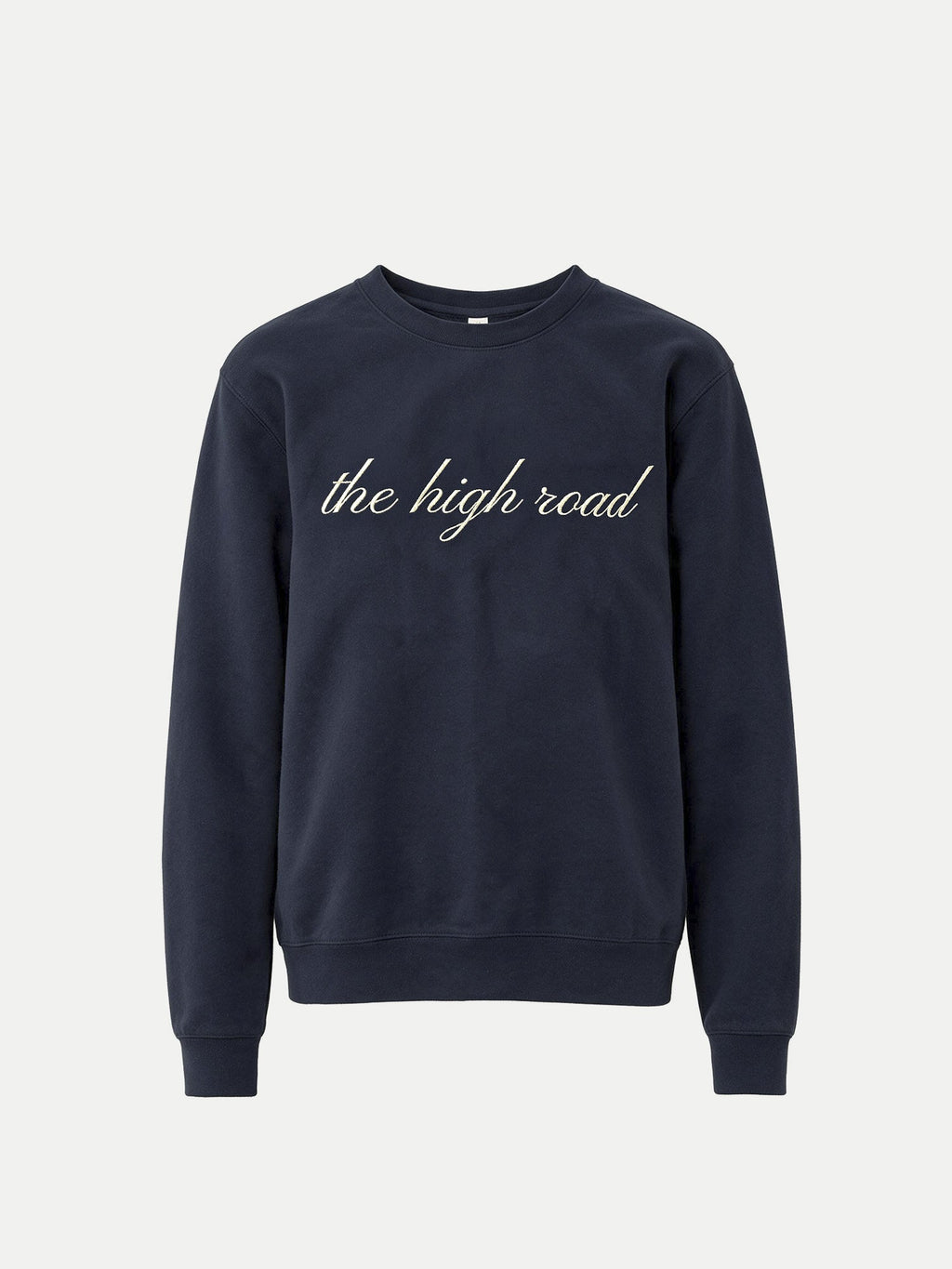 Sweat-shirt à col rond Veronica Beard x High Line