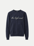 Sweat-shirt à col rond Veronica Beard x High Line