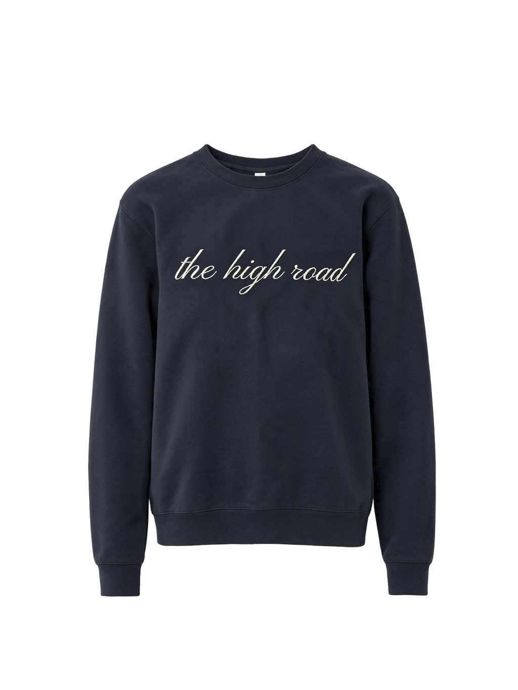 Sweat-shirt à col rond Veronica Beard x High Line