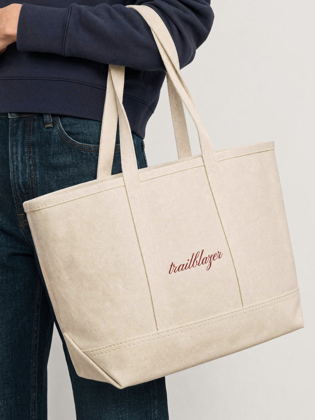 Veronica Beard x Trailblazer Canvas Tote