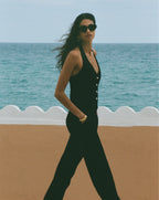 Arabella Stretch-Linen Vest