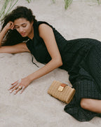 Alina Eyelet Maxi Dress - Famous | Online Store