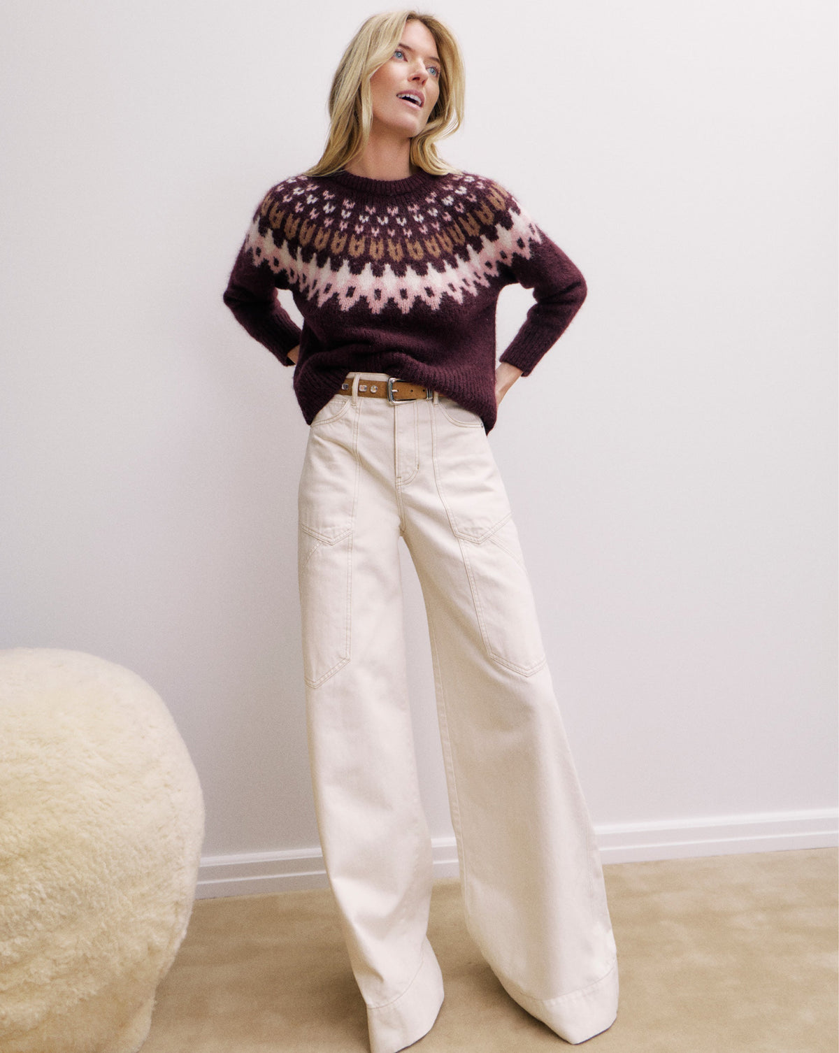 Anne Fair Isle Sweater