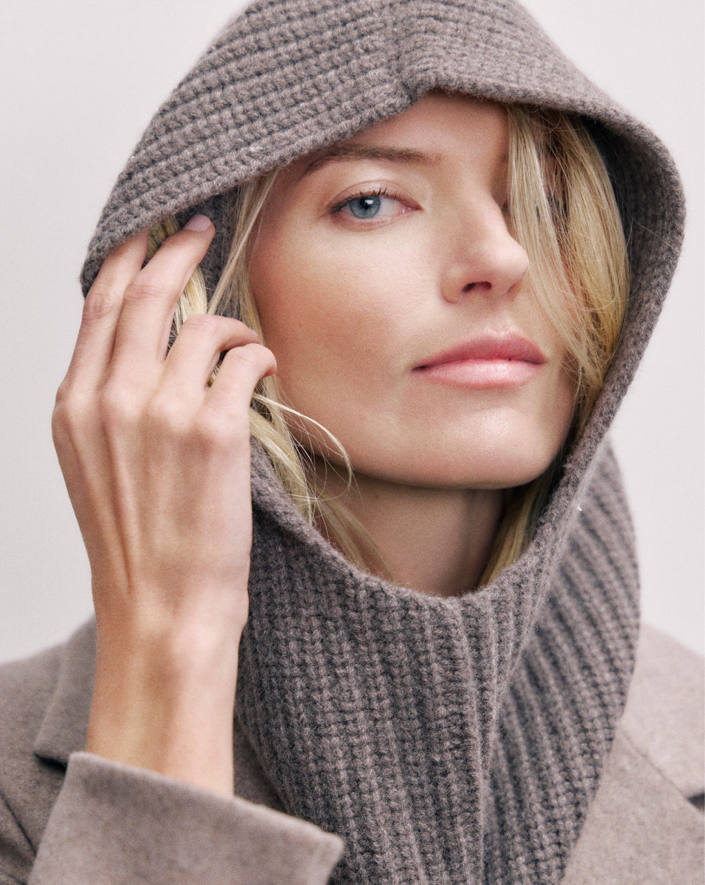 Wool-Cashmere Snood