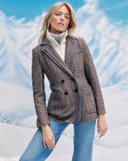 Veste-chemise à carreaux Hedi