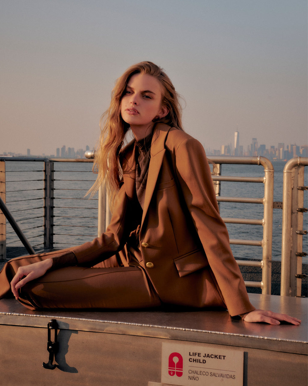 Izara Wool Dickey Jacket