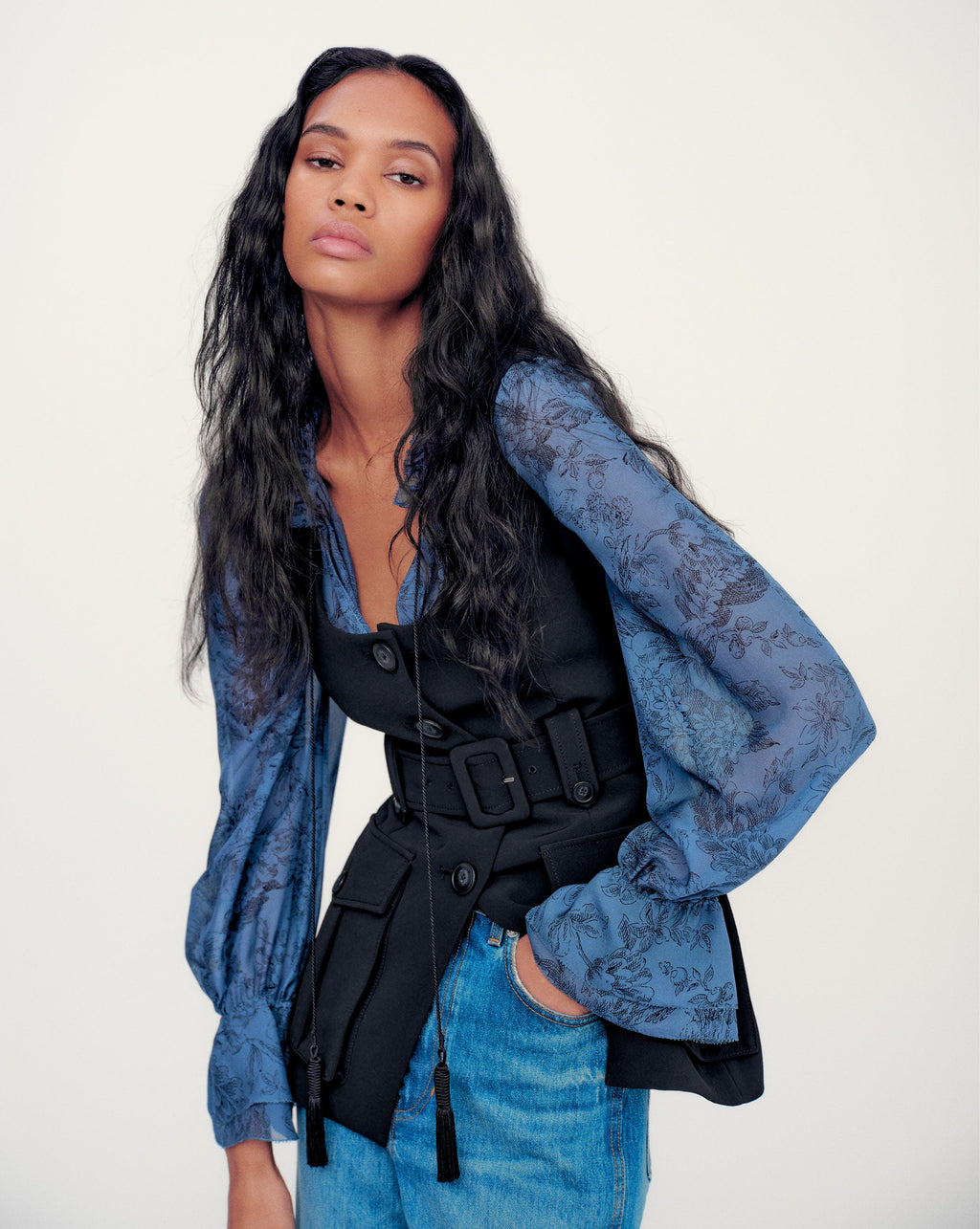 Becker Belted Vest