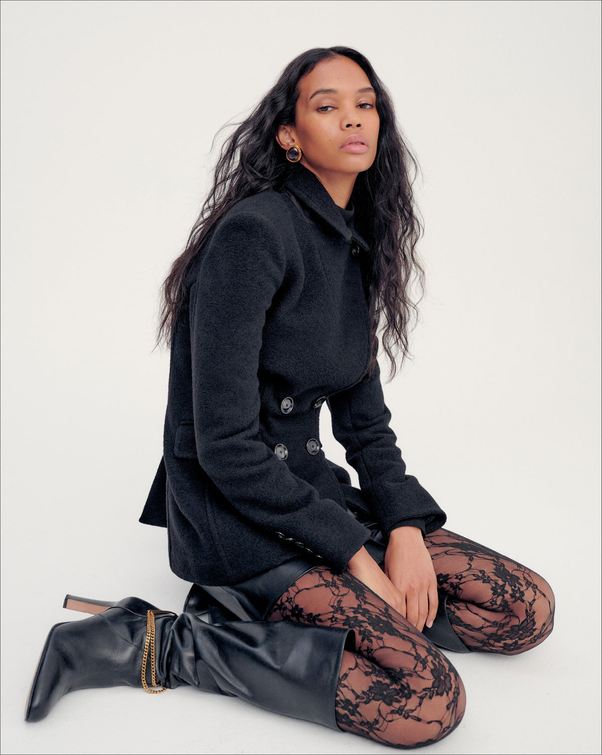 Duran Wool Coat
