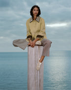 Baskets en daim Riviera