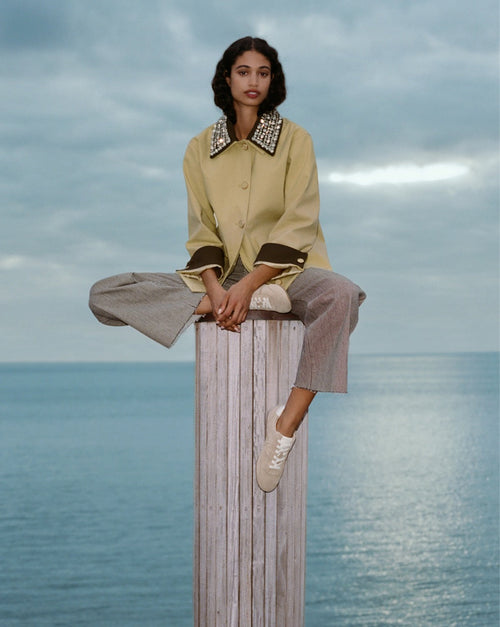 Riviera Suede Sneaker