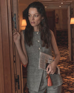 Gilet en mélange de lin Lois
