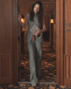 Jude Linen-Blend Wide-Leg Pant