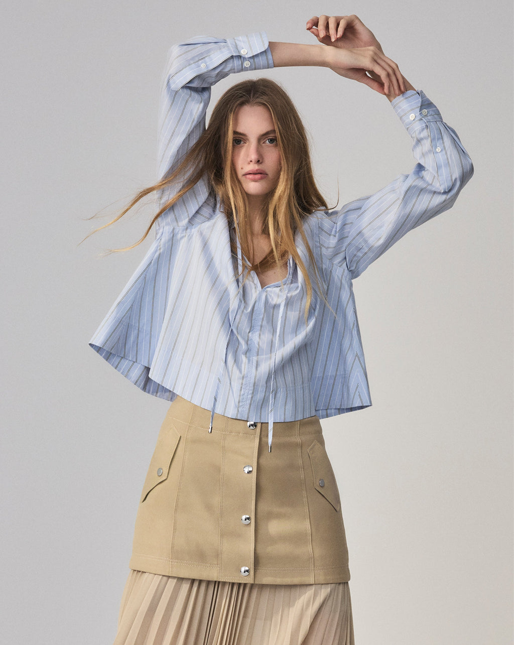Kaits Striped Blouse