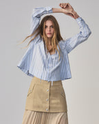 Kaits Striped Blouse