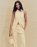 Orlinda Halter Neck Vest