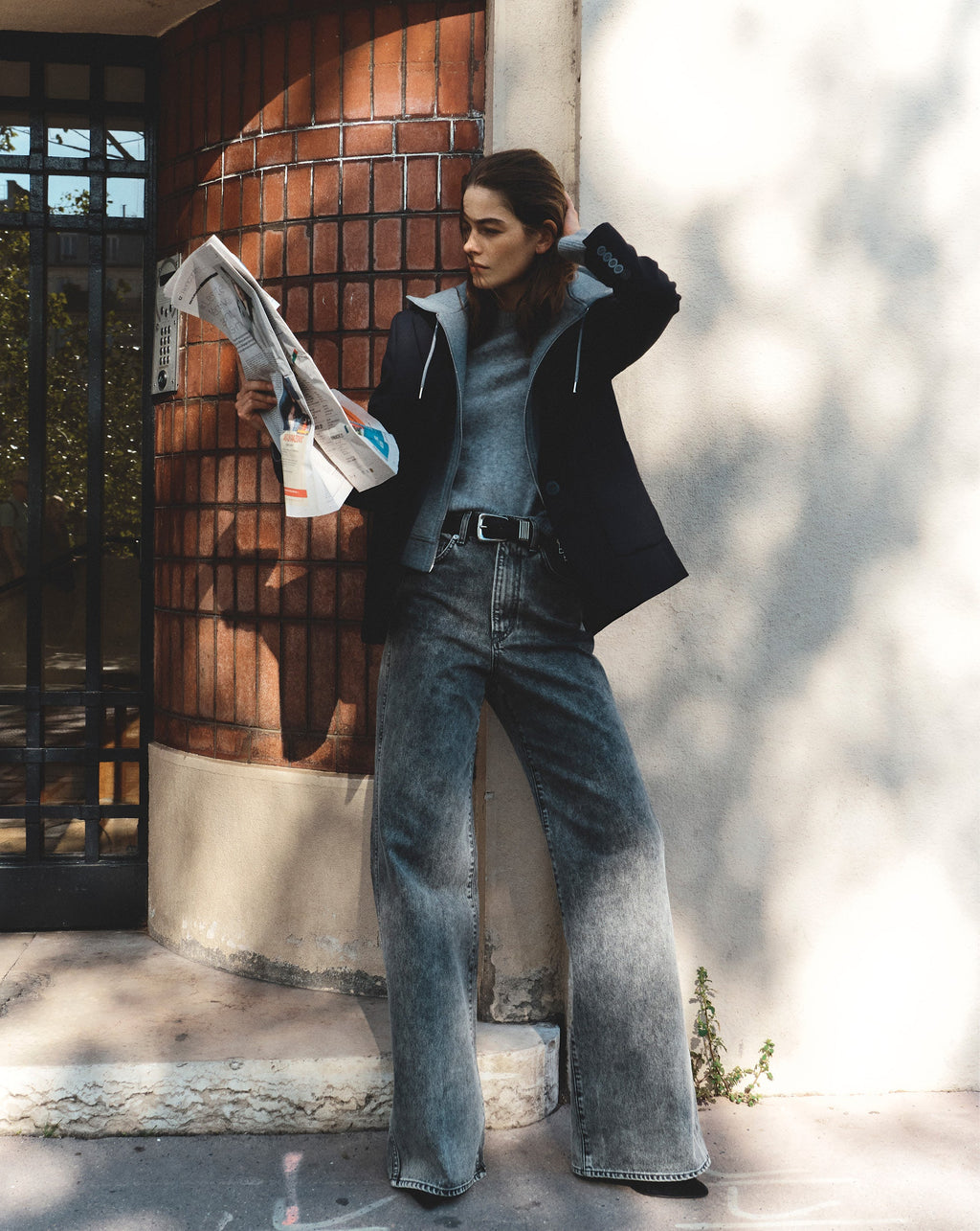 Bankes Oversized Dickey Jacket