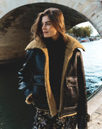 Danika Shearling Jacket
