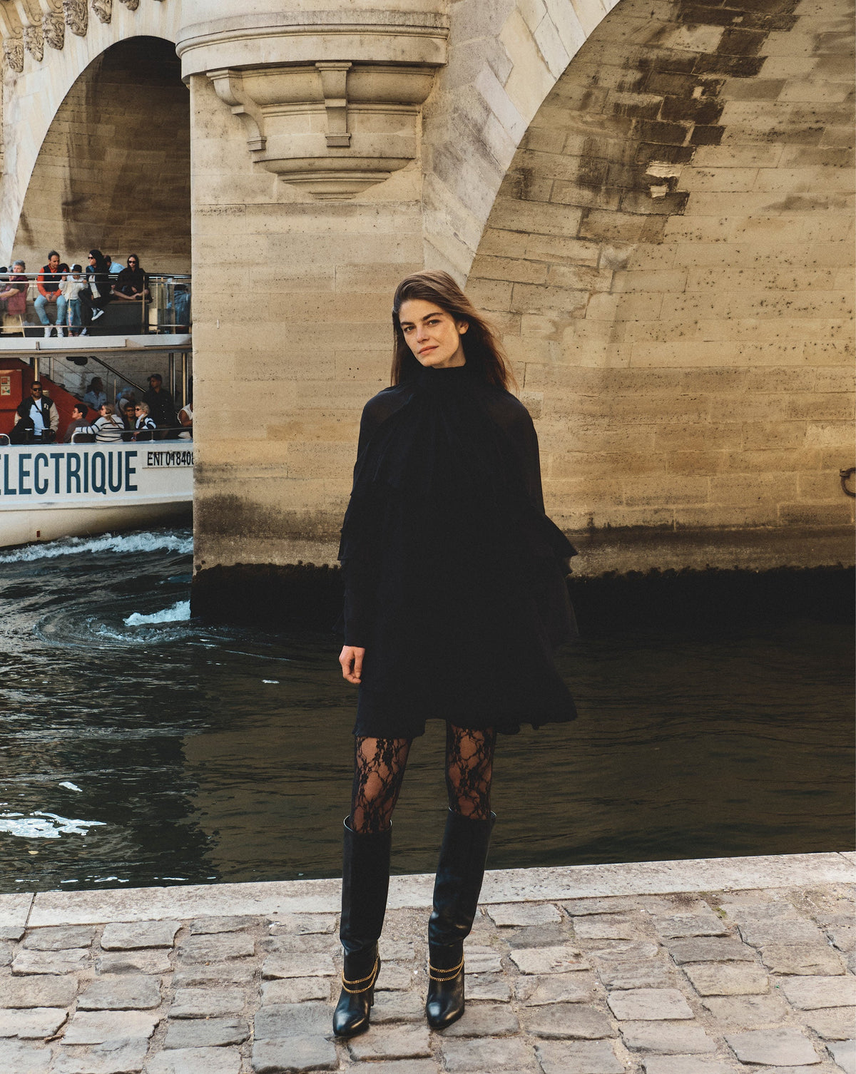 Adlington Silk Mini Dress - Famous | Online Store
