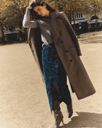 Devorah Denim Maxi Skirt