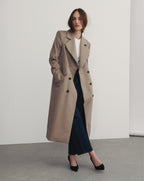 Manteau Dickey en laine et cachemire Seth