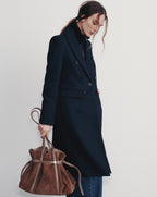 Manteau croisé Dickey Stryder