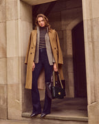 Jean Beverly Skinny-Flare à Coutures